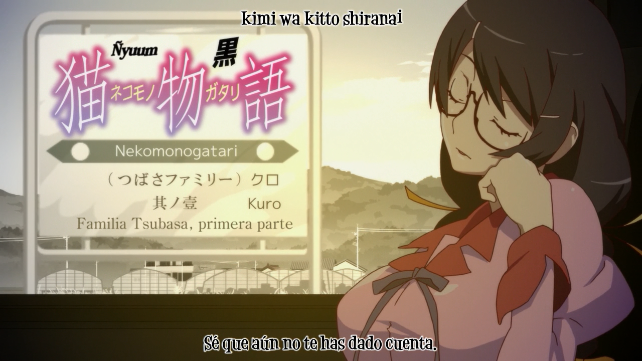 Nekomonogatari: Kuro (Ñyuum)